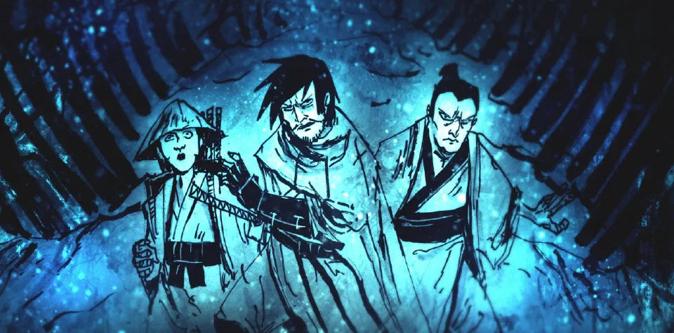 The Comic Blast — about us — Hungry Ghosts