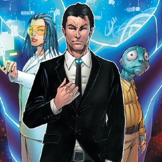 The Comic Blast — Brik Jones: Attorney for Earth on Kickstarter