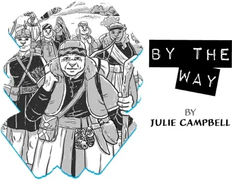 The Comic Blast — Tilt: Six Tales on Kickstarter — By The Way, by Julie Campbell
