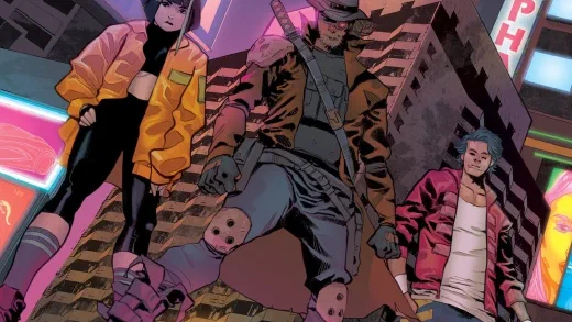 Southbound #1 — high octane cyberpunk — The Comic Blast